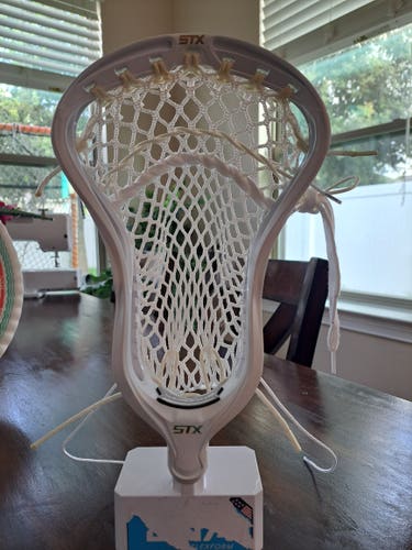New Attack & Midfield STX Strung Stallion 900 Head