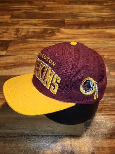 Vintage Rare Washington Redskins NFL Sports 100% Wool Starter Arch