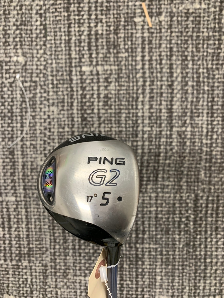 Used Women's Ping G2 Right Fairway Wood