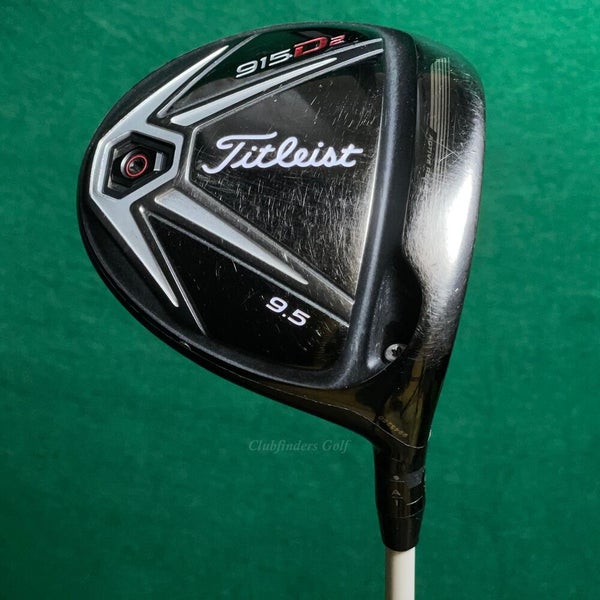 Titleist 915D2 9.5° Driver Aldila Rogue 95 MSI 70 Graphite Stiff *Dent*