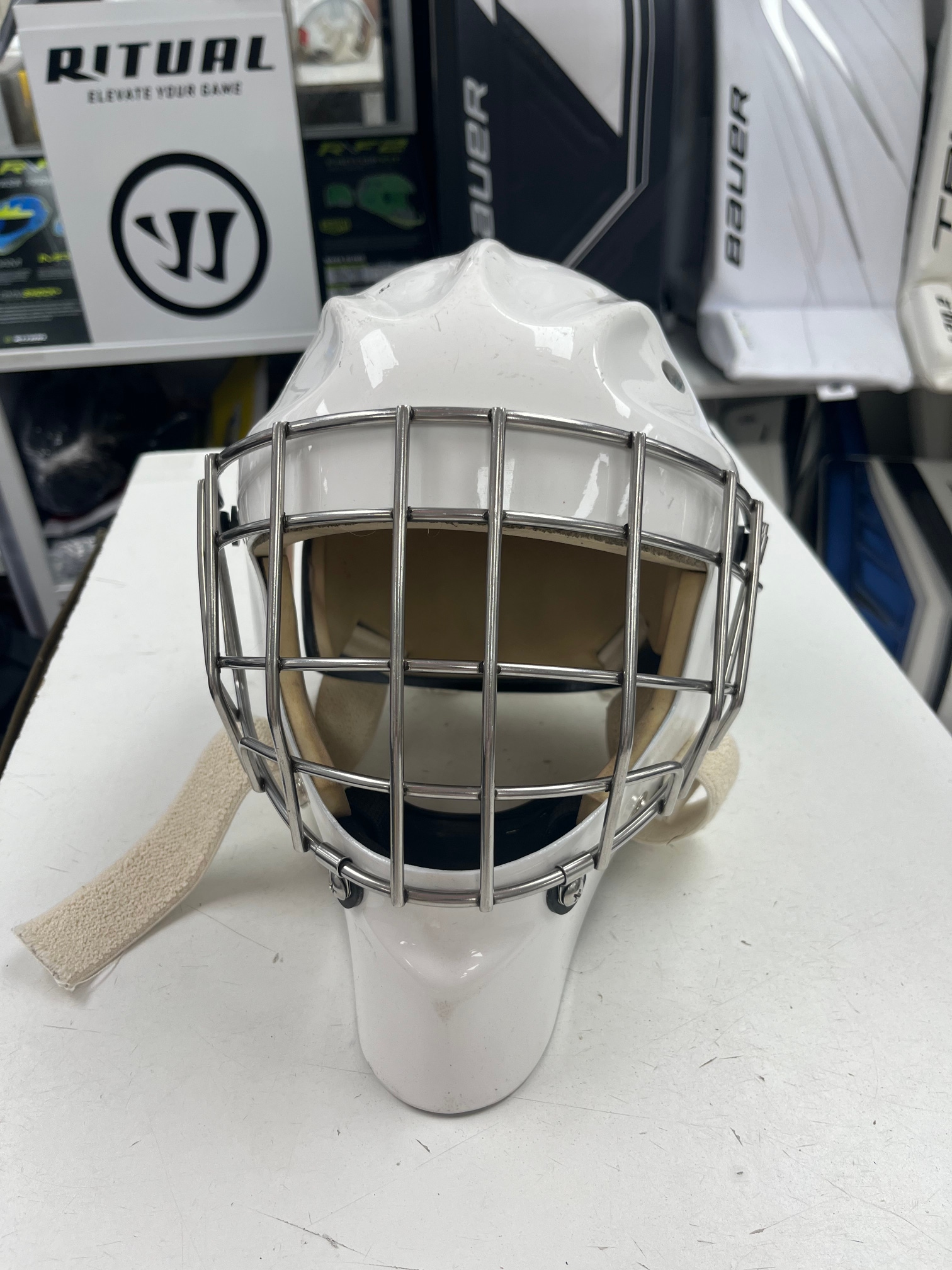 Senior Used Sportmask X8 Goalie Mask