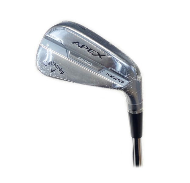NEW Callaway Apex Pro 2* Flat Single Fitting Cart 7 Iron Steel TT Elevate MPH