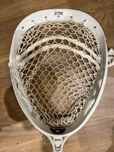 Used  Strung Eclipse 2 Goalie Head