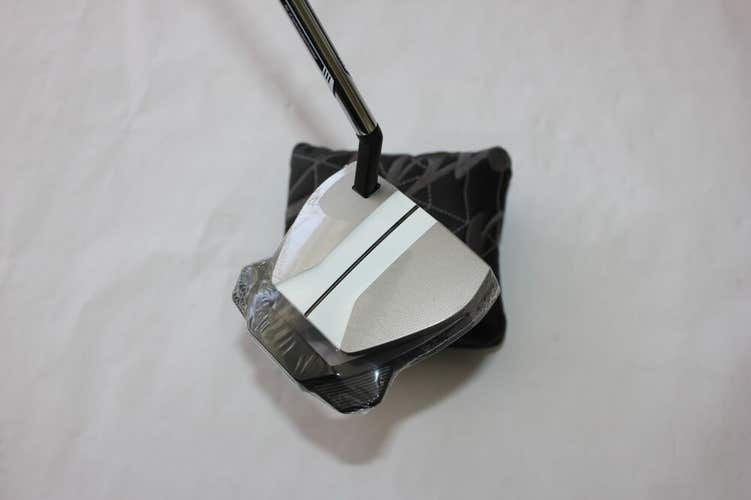 NEW TAYLORMADE SPIDER GTx SLANT NECK PUTTER - 35" - SILVER