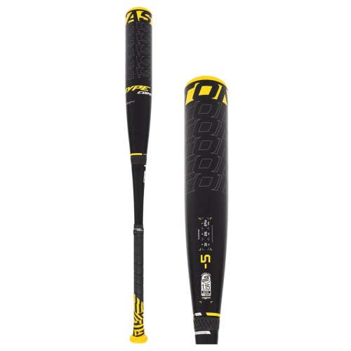 New 2023 Easton Hype Comp 32" USSSA baseball bat youth 27 oz (-5) 2 5/8" black