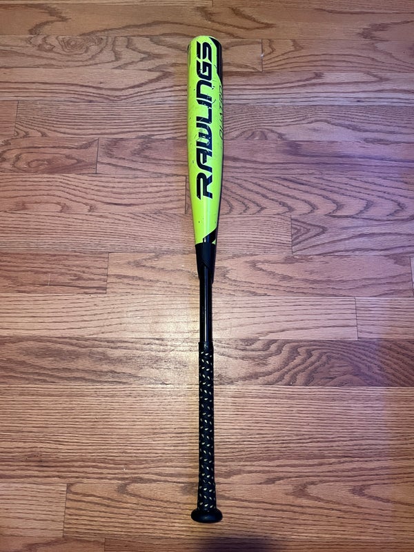 2018 Rawlings Quatro Glowstick 33/30 (3) BBCOR SidelineSwap