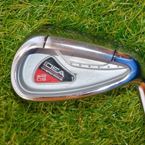 Adams Golf	Idea a2 OS Hybrid Iron	9 Iron	RH	36"	Steel	Stiff	New Grip