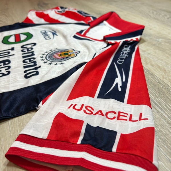 96/97 Chivas Guadalajara Home Jersey - Kitsociety