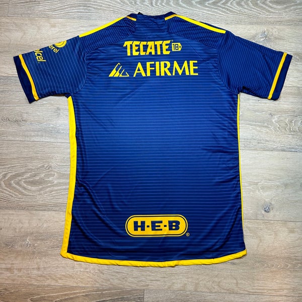 Adidas Tigres UANL Home Jersey 22/23 Gold / M