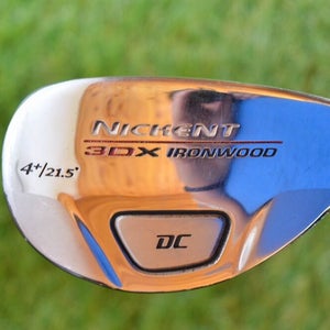 Nickent	3DX IronWood DC	4 Hybrid 21.5*	RH	39.5"	Graphite	Regular-Light	New Grip