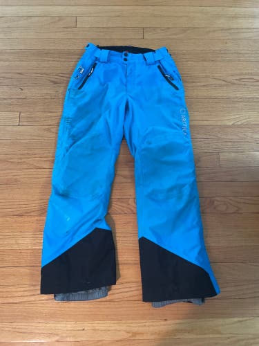 Blue Women's XS Arctica Zip Off Ski Pants