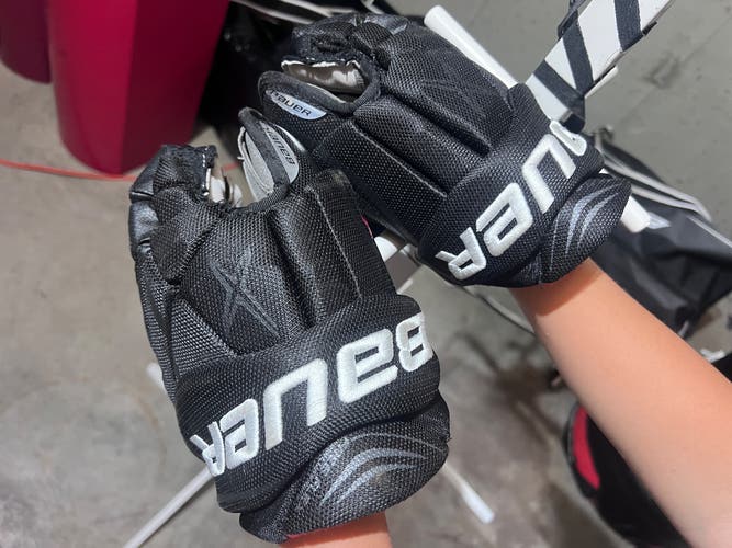 Bauer Vapor 900 Gloves Jr