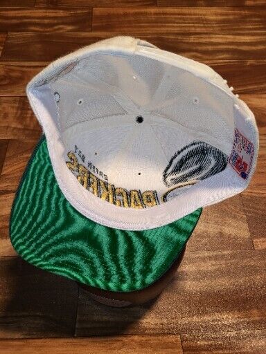 Vintage Rare Green Bay Packers NFC Champions Sports Specialties Shadow  Snapback | SidelineSwap