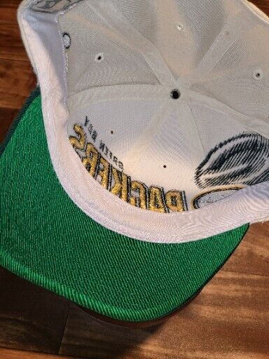 Vintage Rare Green Bay Packers NFC Champions Sports Specialties Shadow  Snapback | SidelineSwap