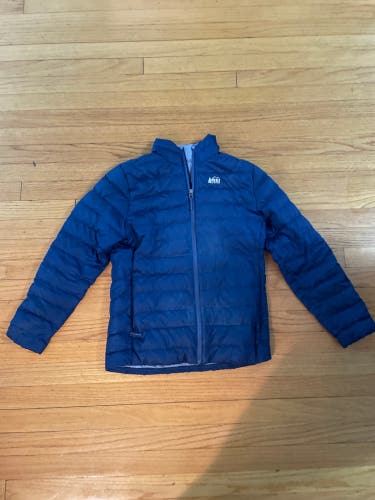 Blue Youth Unisex XL REI Coop Jacket