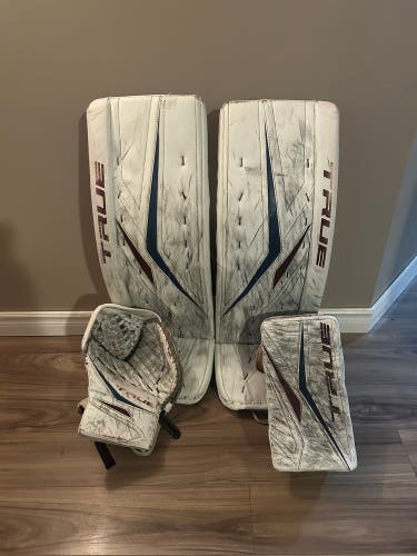 34" Regular Pro Stock L20.1 Goalie Full Set