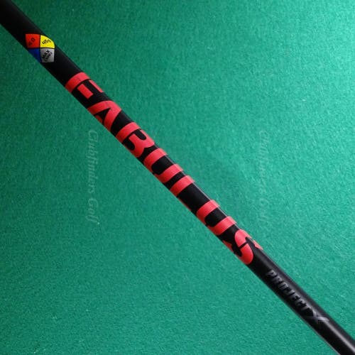 Project X FABULUS Pink 45g .335 4.0 Ladies Flex 43" Pulled Graphite Wood Shaft