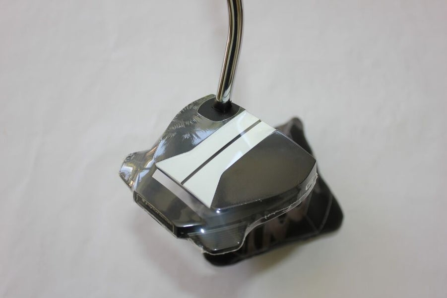 NEW TAYLORMADE SPIDER GTx SINGLE BEND PUTTER - 35" - BLACK