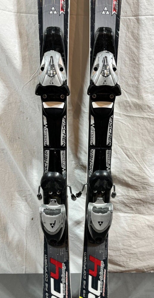 Fischer Worldcup RC4 SL Jr 130cm R9 Skis Fischer F07 AC