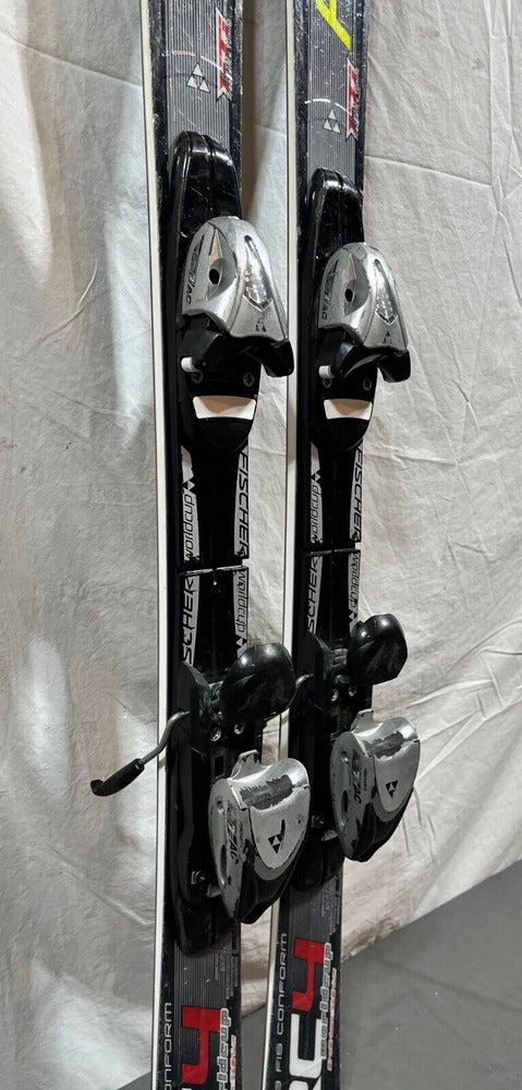 Fischer Worldcup RC4 SL Jr 130cm R9 Skis Fischer F07 AC Bindings