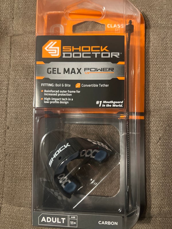 New unopened shock, doctor mouth, guard, adult