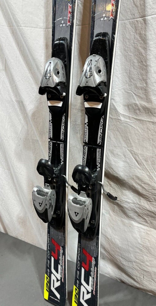 Fischer Worldcup RC4 SL Jr 130cm R9 Skis Fischer F07 AC Bindings