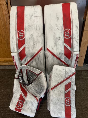 Used 34" Regular  Ritual G5 Sr+ Goalie Full Set