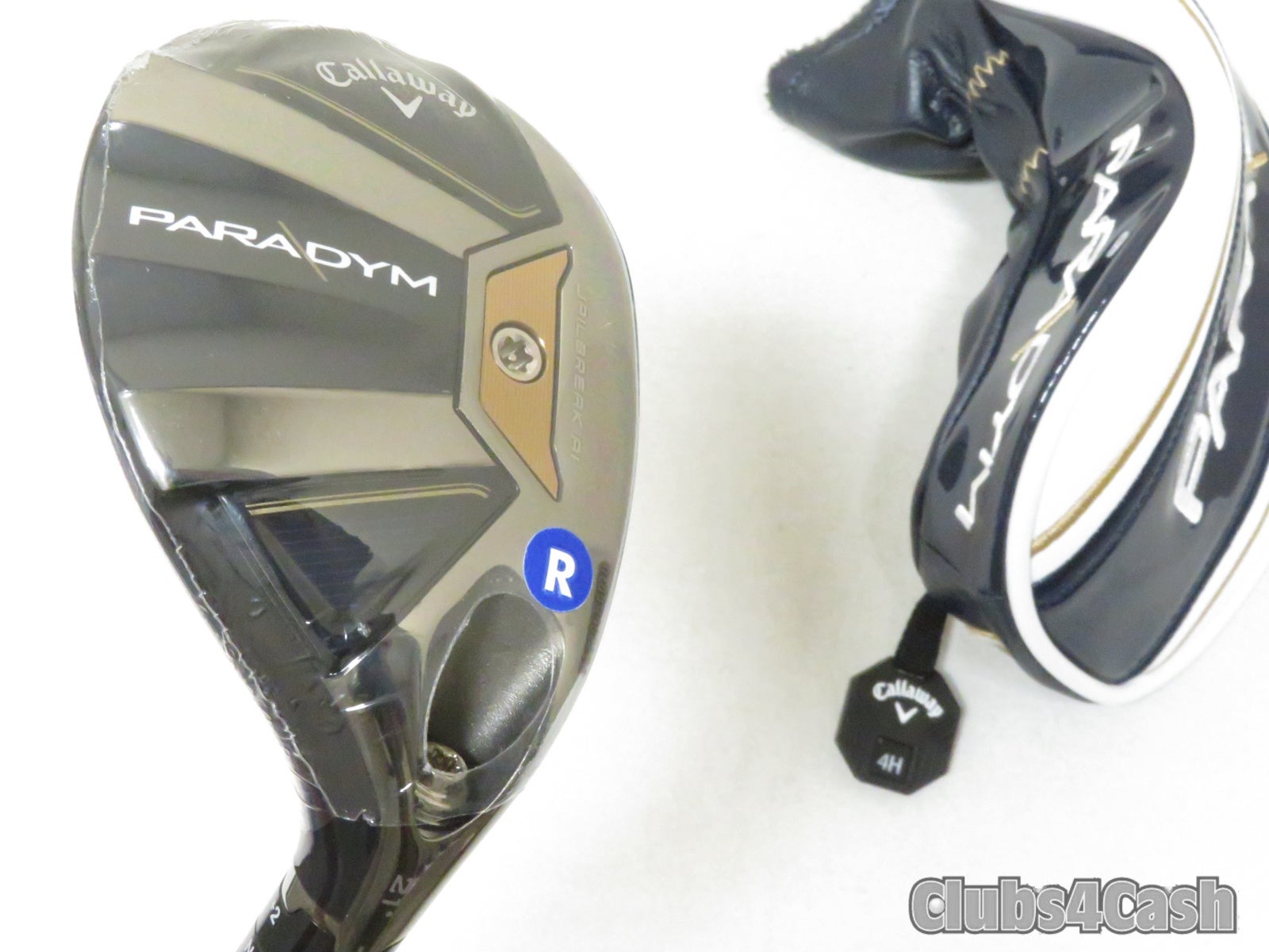 Callaway Paradym Hybrid HZRDUS Silver 65g 5.5 Regular Flex +Cover