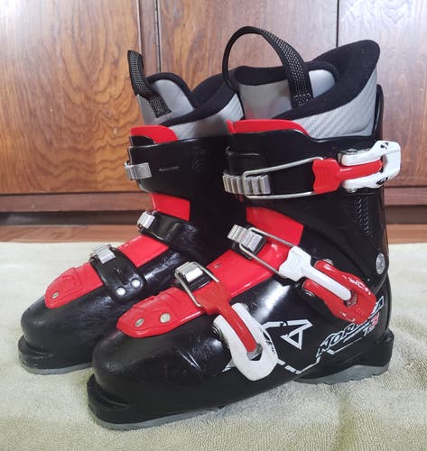 KIDS NORDICA FIRE ARROW T-3 Ski Boots BOYS(YOUTH 4.5- 5) 23 MONDO *USED* NEW SOLES / CLEAN  275mm