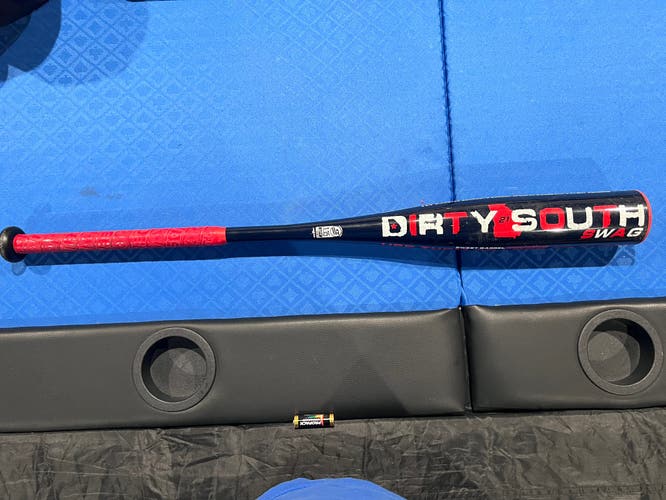 2021 Composite (-12) 19 oz 31" Dirty South Swag Bat