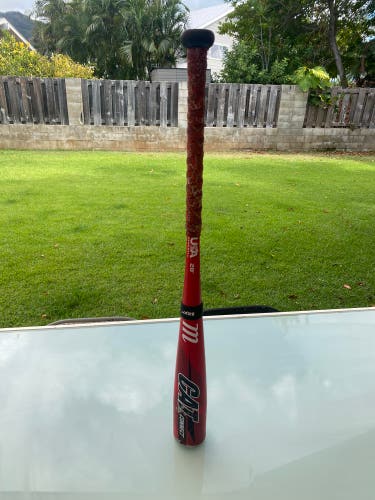 2021 Alloy (-11) 17 oz 28" CAT Connect USA Bat