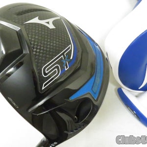 Mizuno ST-X 230 Driver 9.5° Aldila Ascent Red 50 Stiff Flex +Cover  LOOK