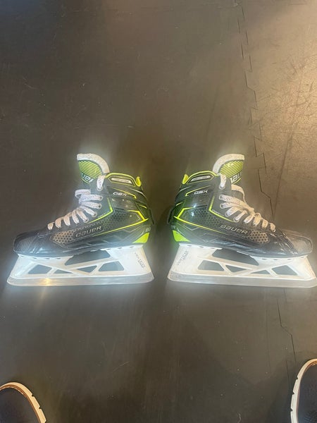Bauer GSX hockey goalie skates