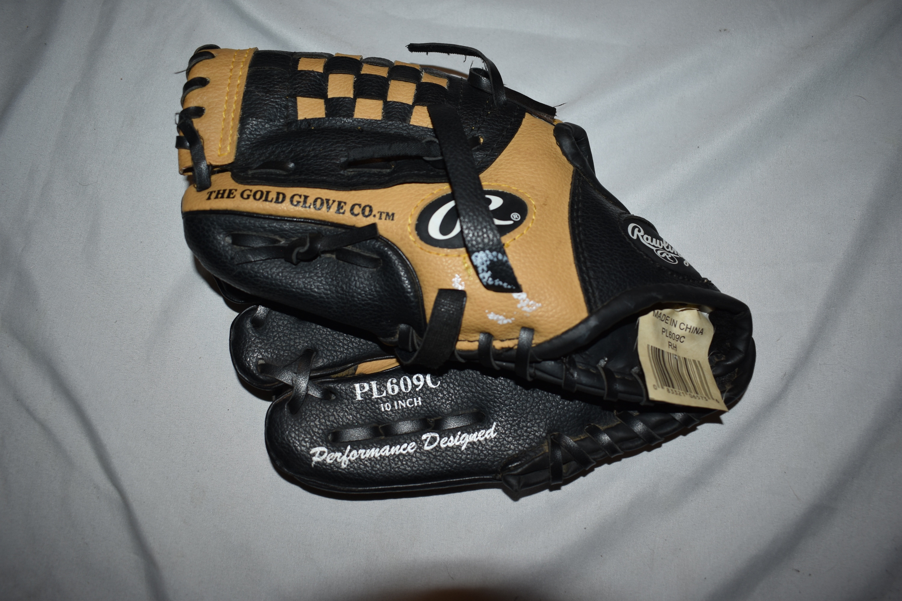 Rawlings Players Series LHT Baseball Glove PL609C, 10" Inches