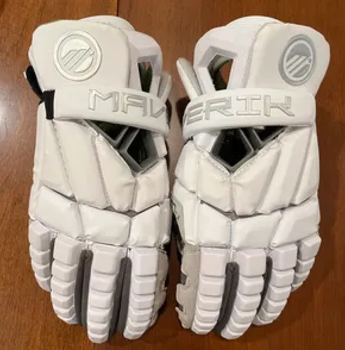 New Maverik Max Lacrosse Gloves 13"