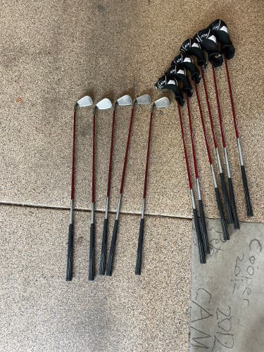 Ping k15 woods and irons