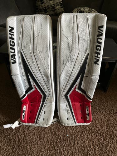 Used 32" Vaughn Goalie Leg Pads