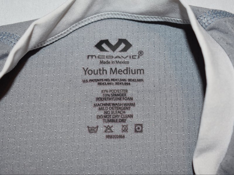 McDAVID Youth Hex Sternum Shirt