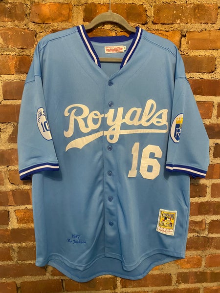Bo Jackson XL Kansas City Royals Baseball Jersey for Sale in
