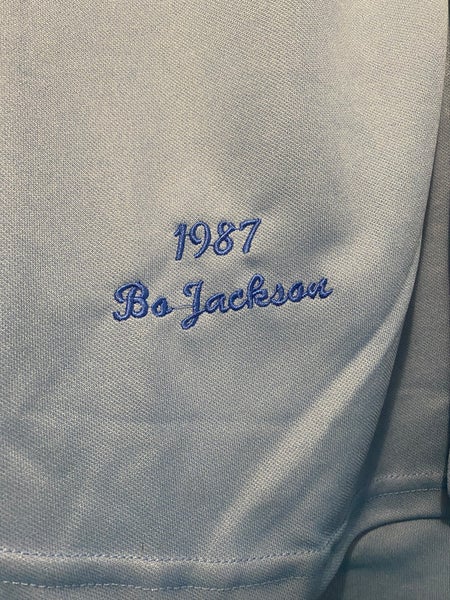 authentic bo jackson kansas city royals road 1987 jersey