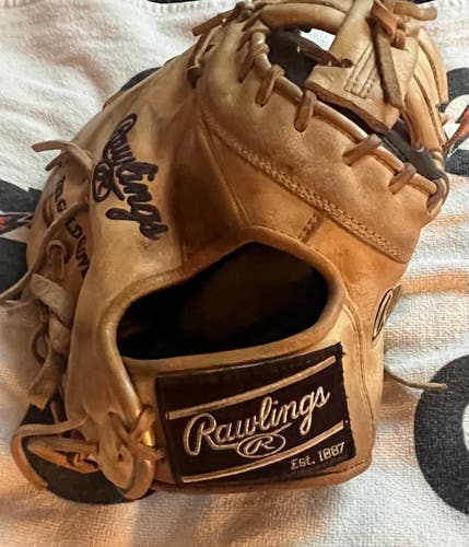 First Base 13" Heart of the Hide Baseball Glove