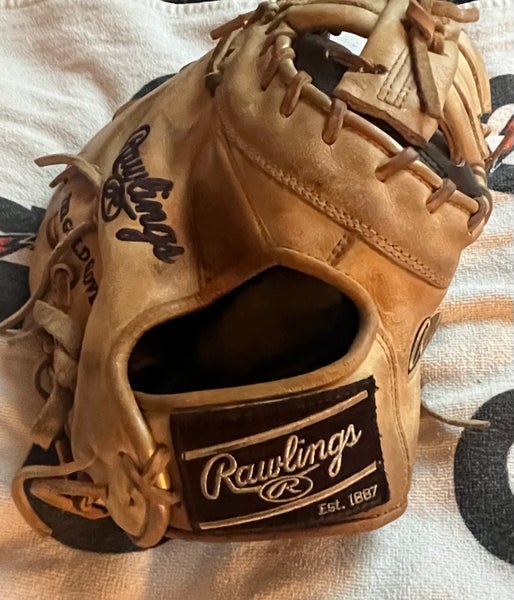 First Base 13" Heart of the Hide Baseball Glove