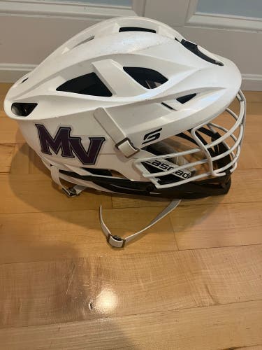 White Cascade S Helmet