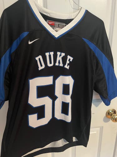 Nike Duke Lacrosse Jersey #58