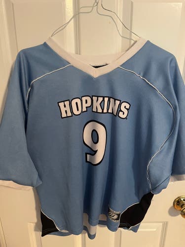 Hopkins Lacrosse Jersey #9