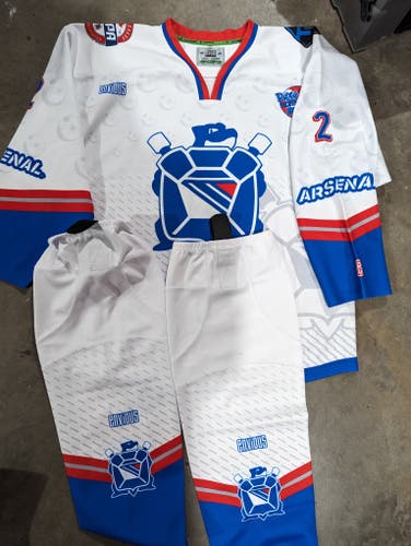 BLPA DEX Tournament Jersey Blastoise Pokemon Rangers with socks
