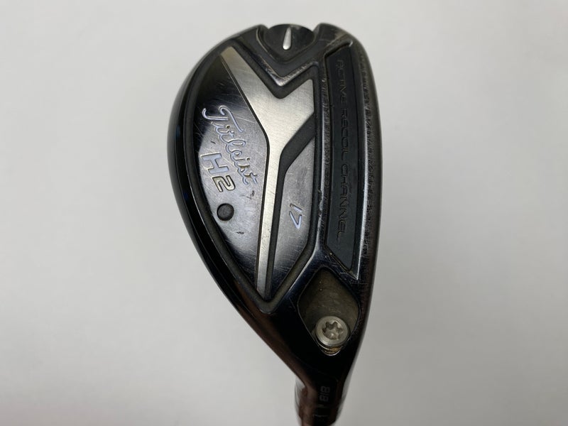 Titleist 818 H2 2 Hybrid 17* Diamana D+92HY 92g Extra Stiff RH Midsize Grip