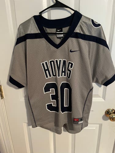 Georgetown lacrosse jersey #30