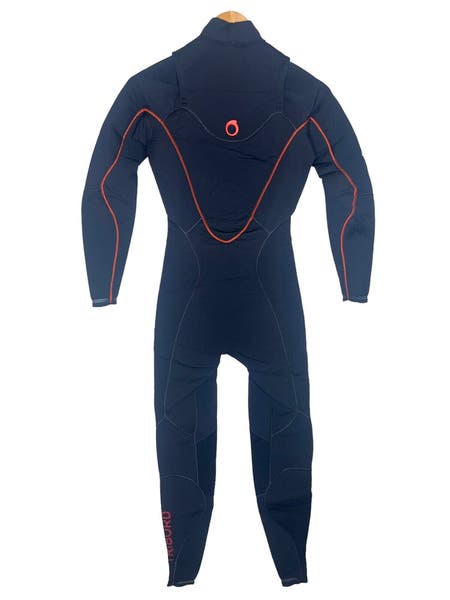 NEW Tribord Mens Full Wetsuit Size Small Chest Zip GBS with NEW Tribord Mens Full Wetsuit Size Small Chest Zip GBS with