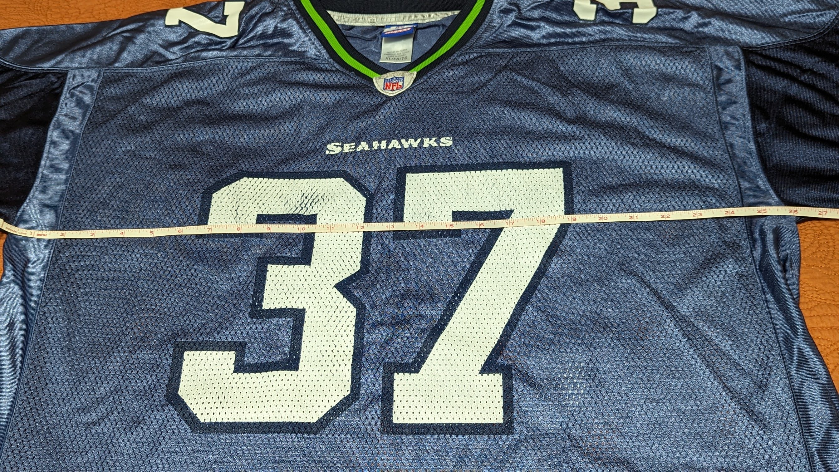 Seattle Seahawks Shawn Alexander XL Men's Reebok Jersey